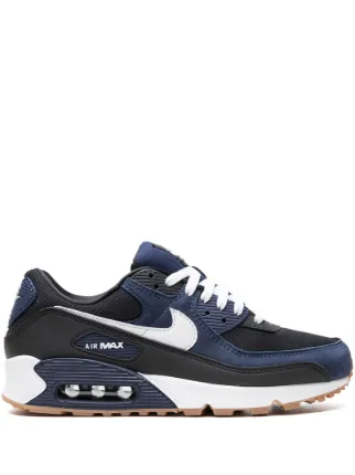 Air max 90 navy blue grey white online