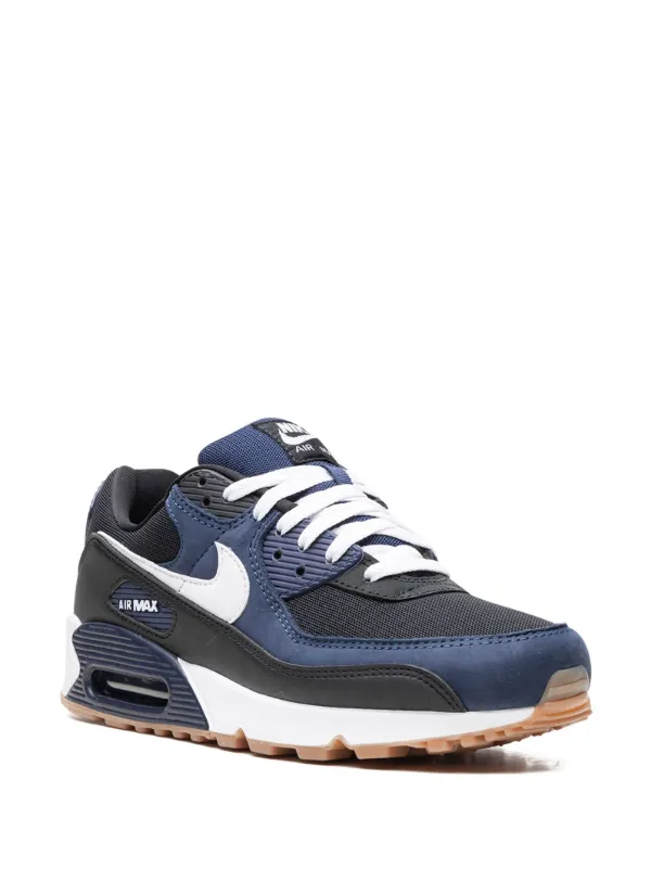 HOT Nike Shoe Air Max 90 Essential Navy Blue Nike Air Max 90