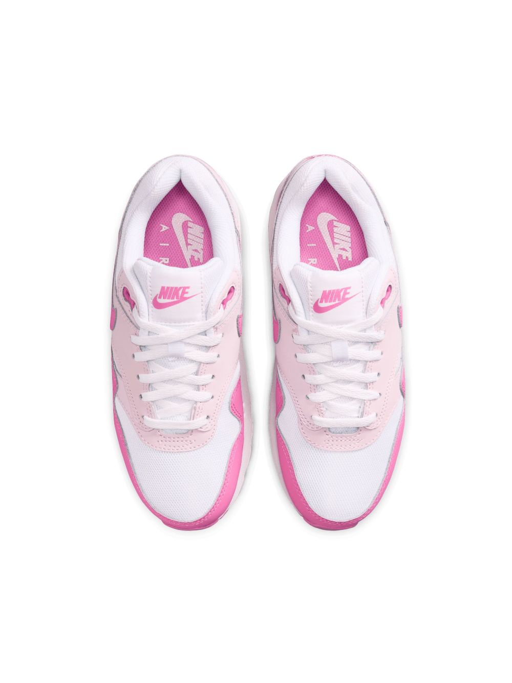 Nike Kids Air Max 1 sneakers Roze