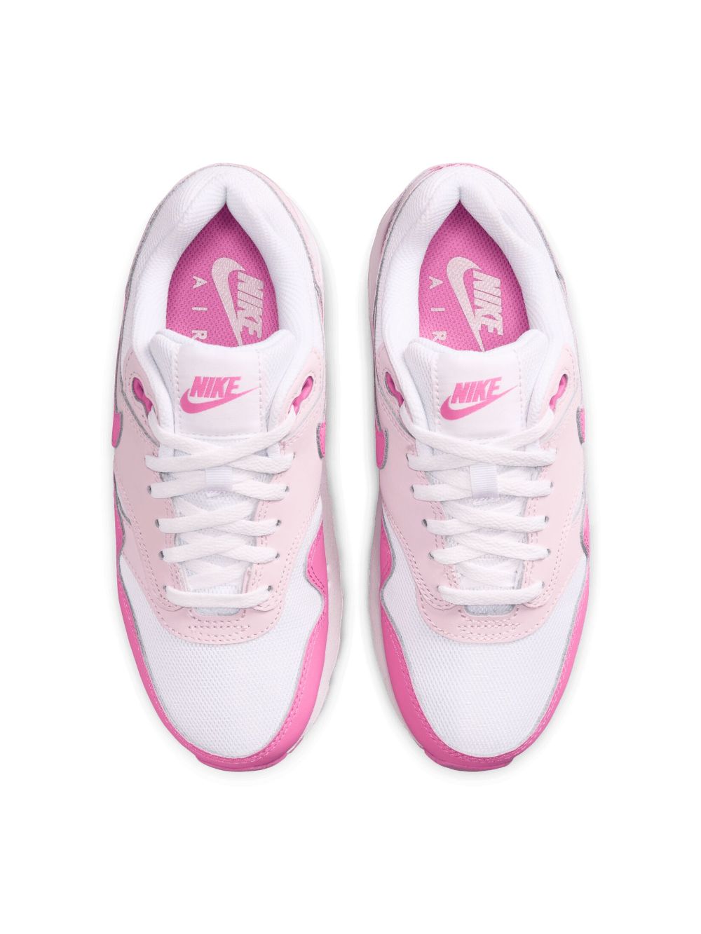 Nike Kids Air Max 1 sneakers Roze