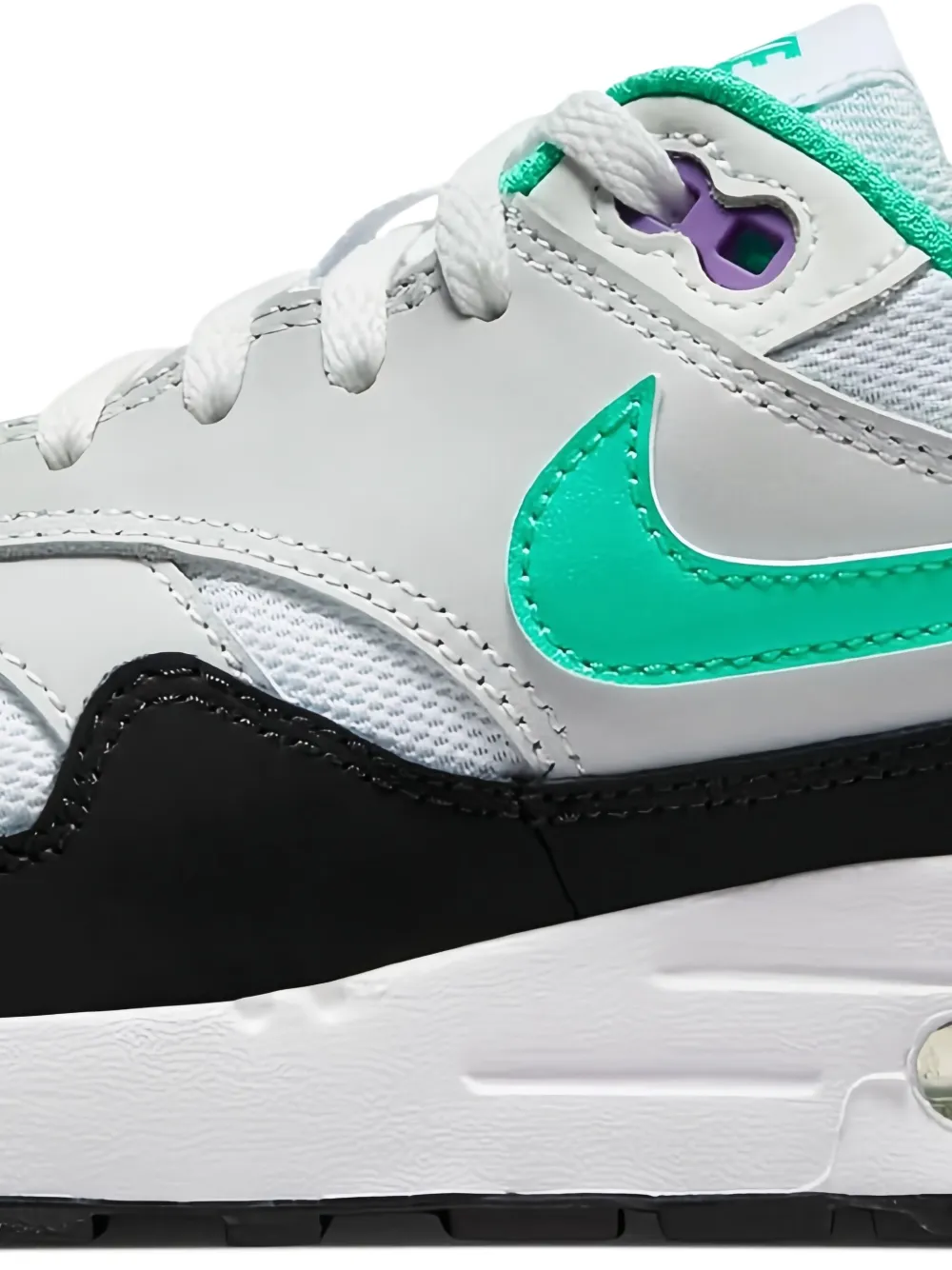 Nike Kids Air Max 1 Tropical Twist sneakers - Wit