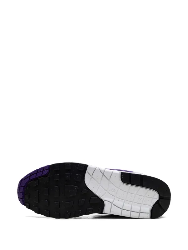 Purple black white air max best sale