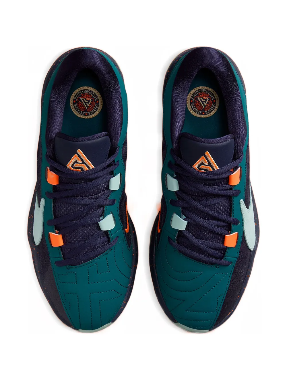 Nike Zoom Freak 5 "Geode Teal" sneakers Blue