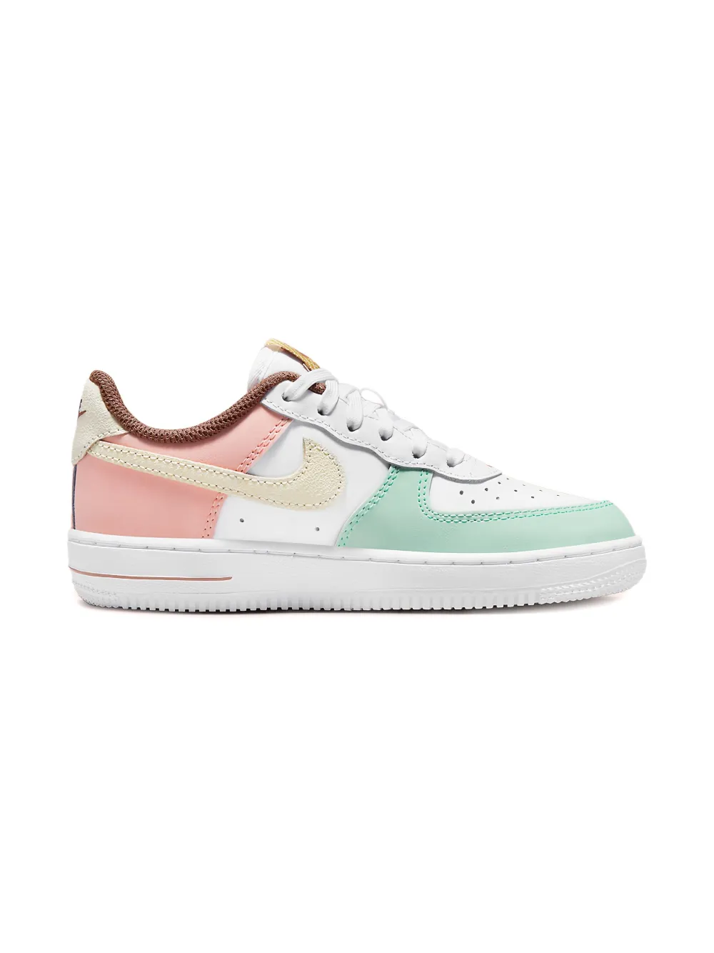 Nike Kids Air Force 1 Low LV8 "Ice Cream" sneakers - ホワイト Nike Kids Air Force 1 Low LV8 "Ice Cream" sneakers - ホワイト