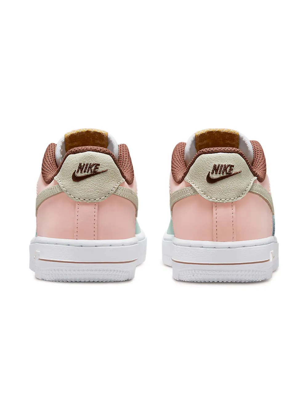 Nike Kids Air Force 1 Low LV8 "Ice Cream" sneakers Wit