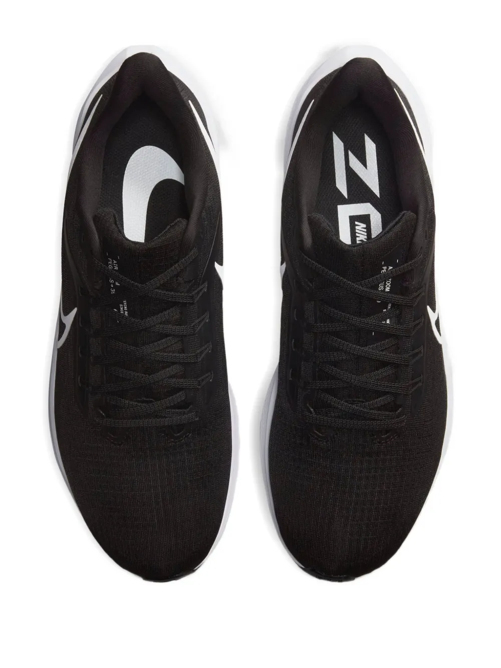 Nike Air Zoom Pegasus 39 "BLACK WHITE" sneakers