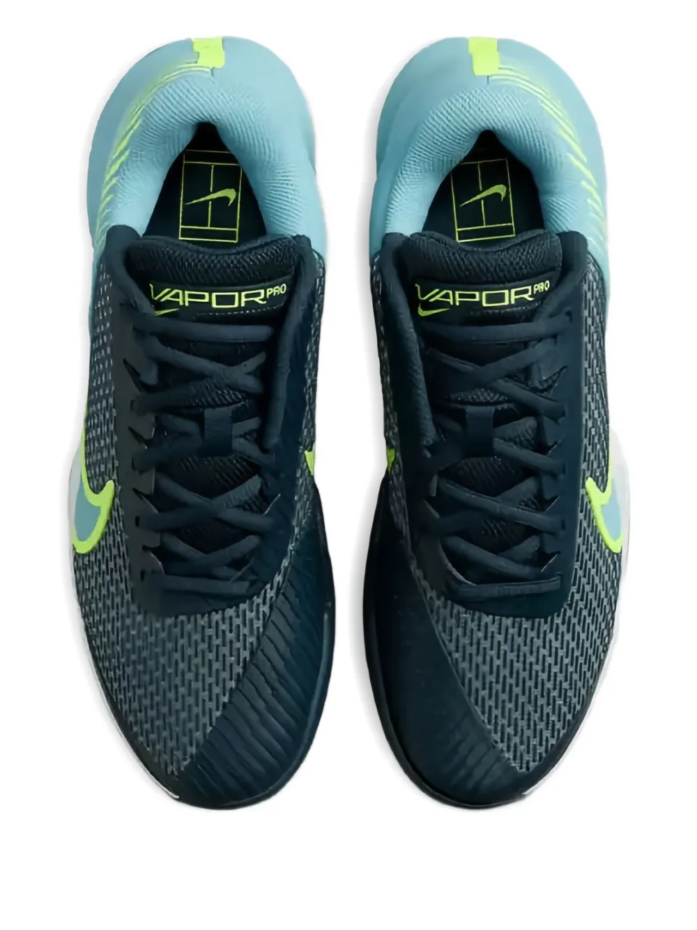Nike Court Air Zoom Vapor Pro 2 HC "Oregon" sneakers Zwart