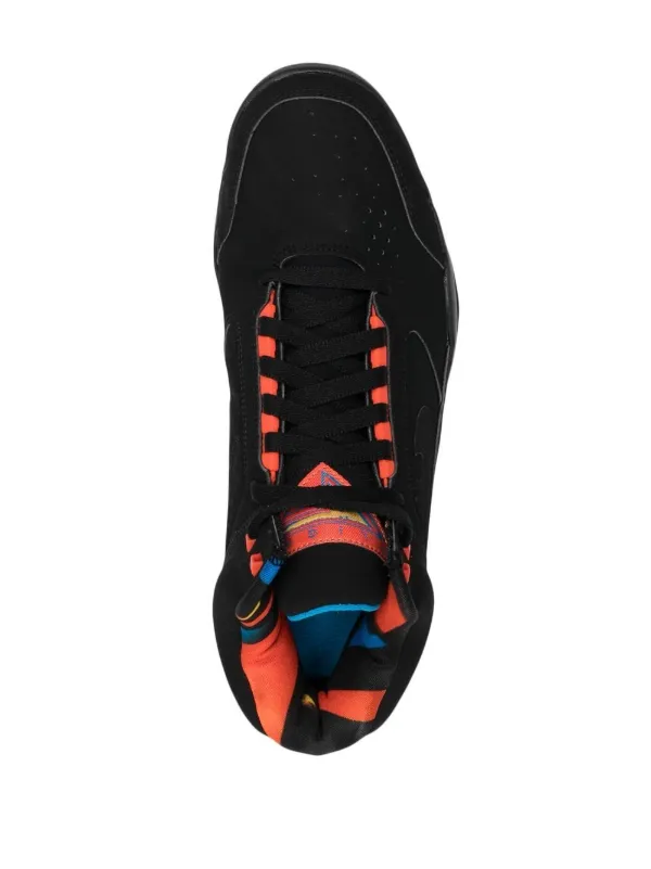Nike Air Flight Lite II Mid Sneakers | Black | FARFETCH HU
