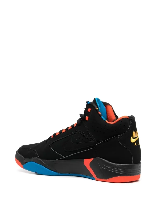 Nike Air Flight Lite II Mid Sneakers | Black | FARFETCH UK