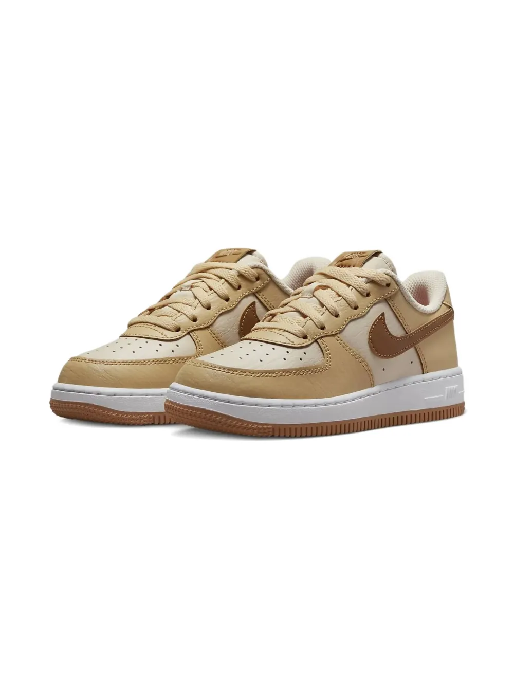 Nike Kids Force 1 LV8 "Ale Brown" sneakers Bruin