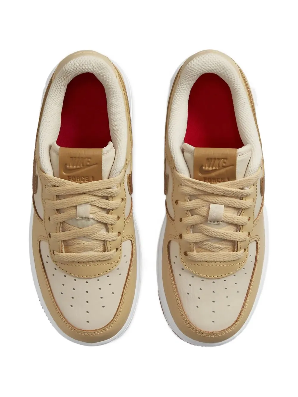 Nike Kids Force 1 LV8 "Ale Brown" sneakers Bruin