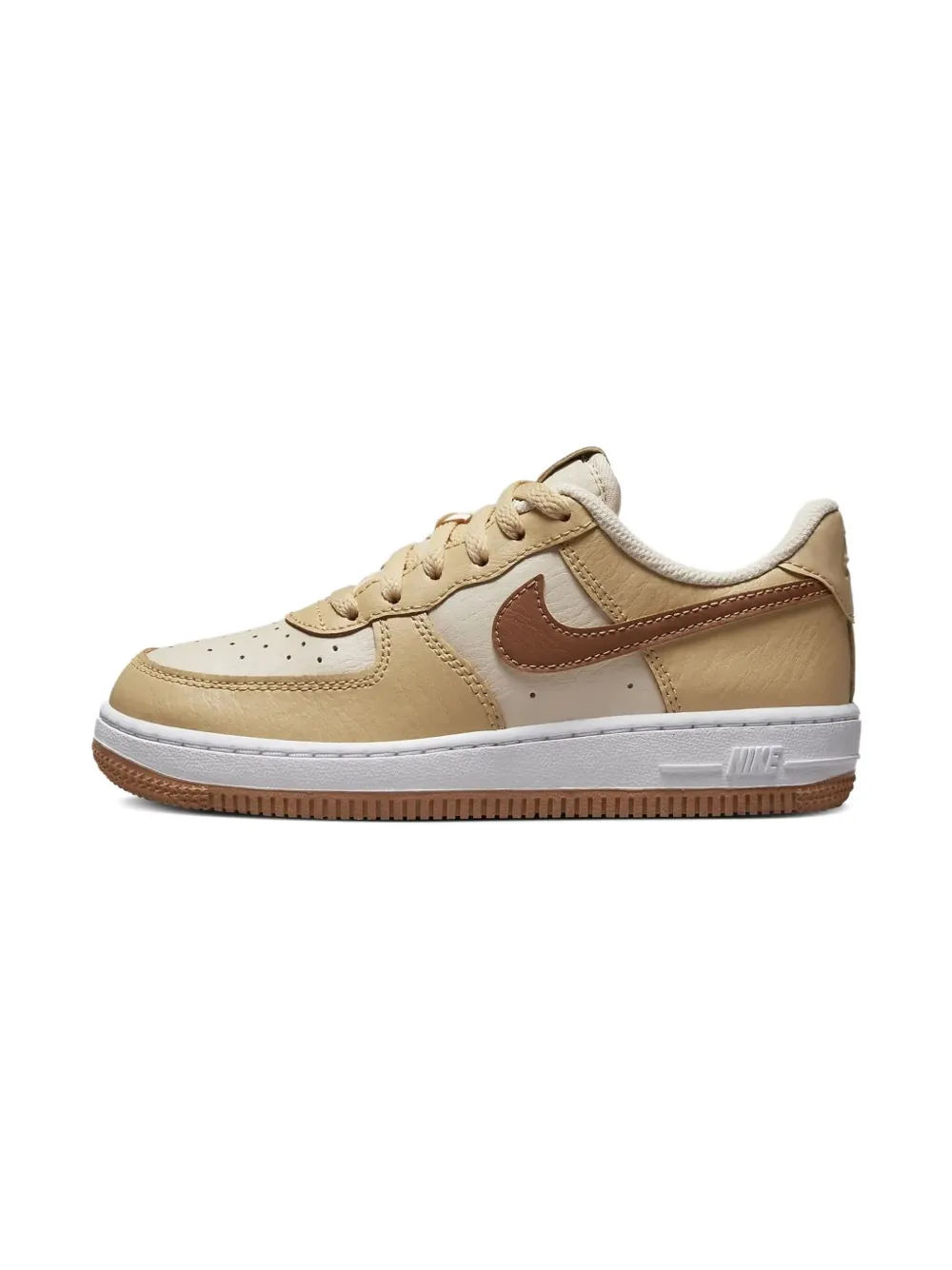 Nike Kids Force 1 LV8 "Ale Brown" sneakers