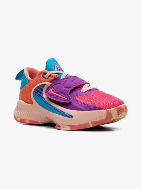 Nike Kids Zoom Freak 4 "Bahamas" sneakers