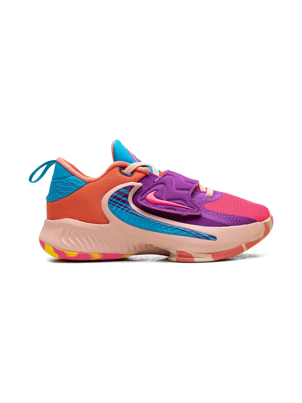 Nike Kids Zoom Freak 4 "Bahamas" sneakers Paars