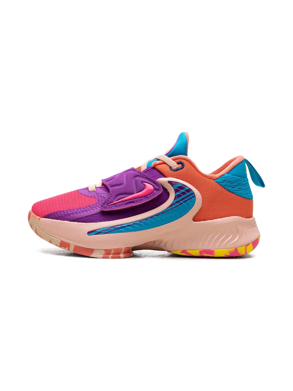 Nike Kids Zoom Freak 4 "Bahamas" sneakers Paars