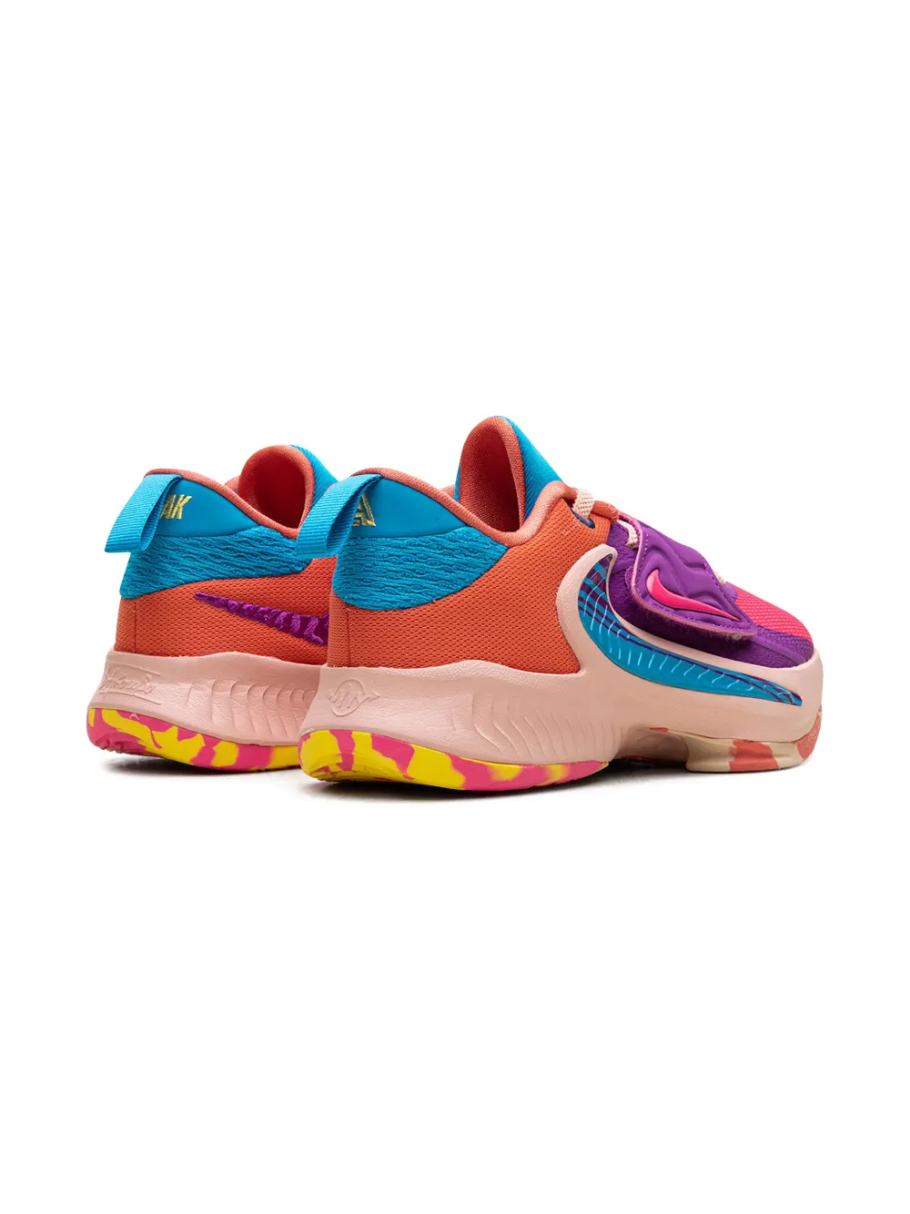 Nike Kids Zoom Freak 4 "Bahamas" sneakers Paars