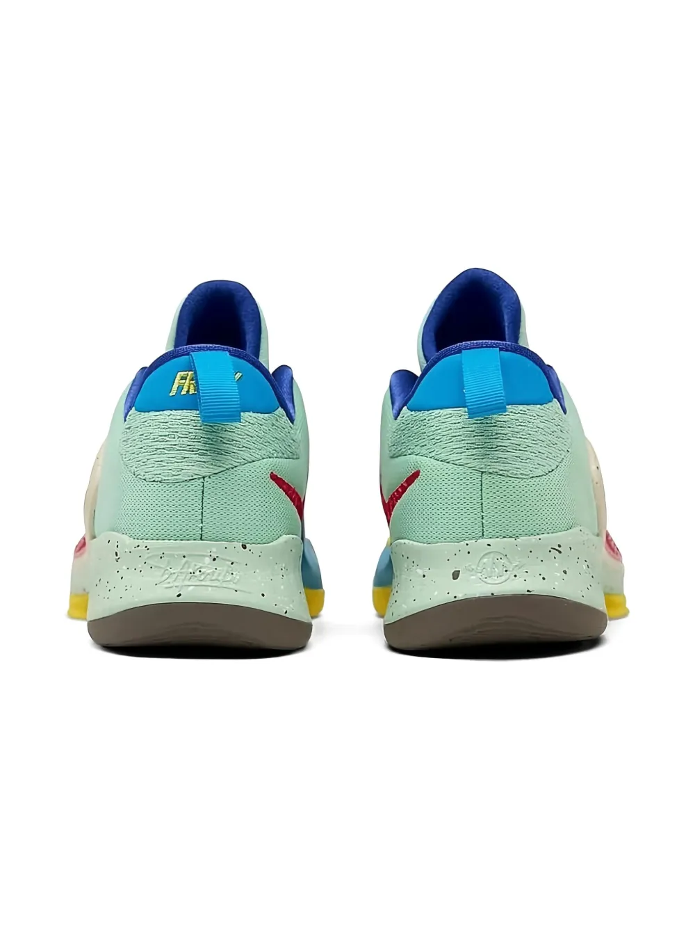 Nike Kids Zoom Freak 4 SE "Enamel Green" sneakers Groen