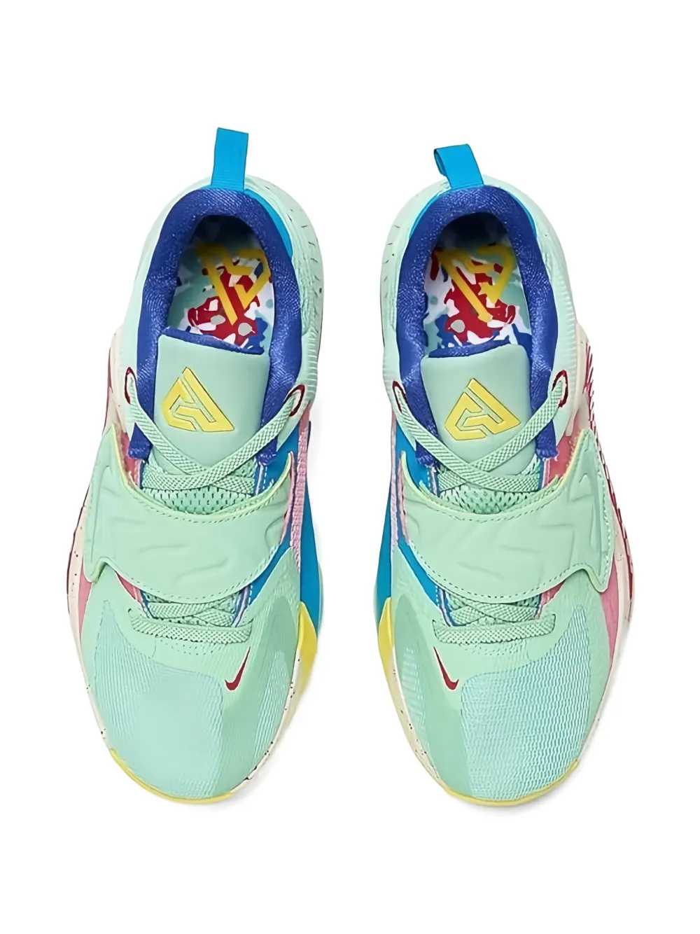 Nike Kids Zoom Freak 4 SE "Enamel Green" sneakers Groen