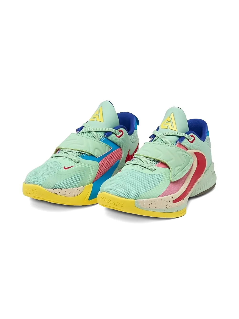 Nike Kids Zoom Freak 4 SE "Enamel Green" sneakers Groen