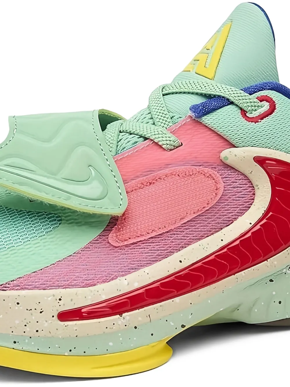 Nike Kids Zoom Freak 4 SE "Enamel Green" sneakers Groen
