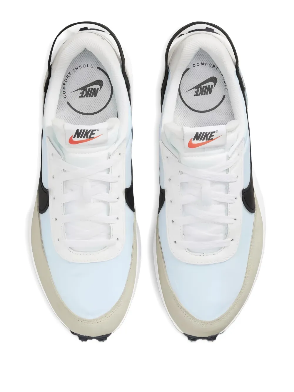Nike Waffle Debut "White Black" sneakers Neutrals