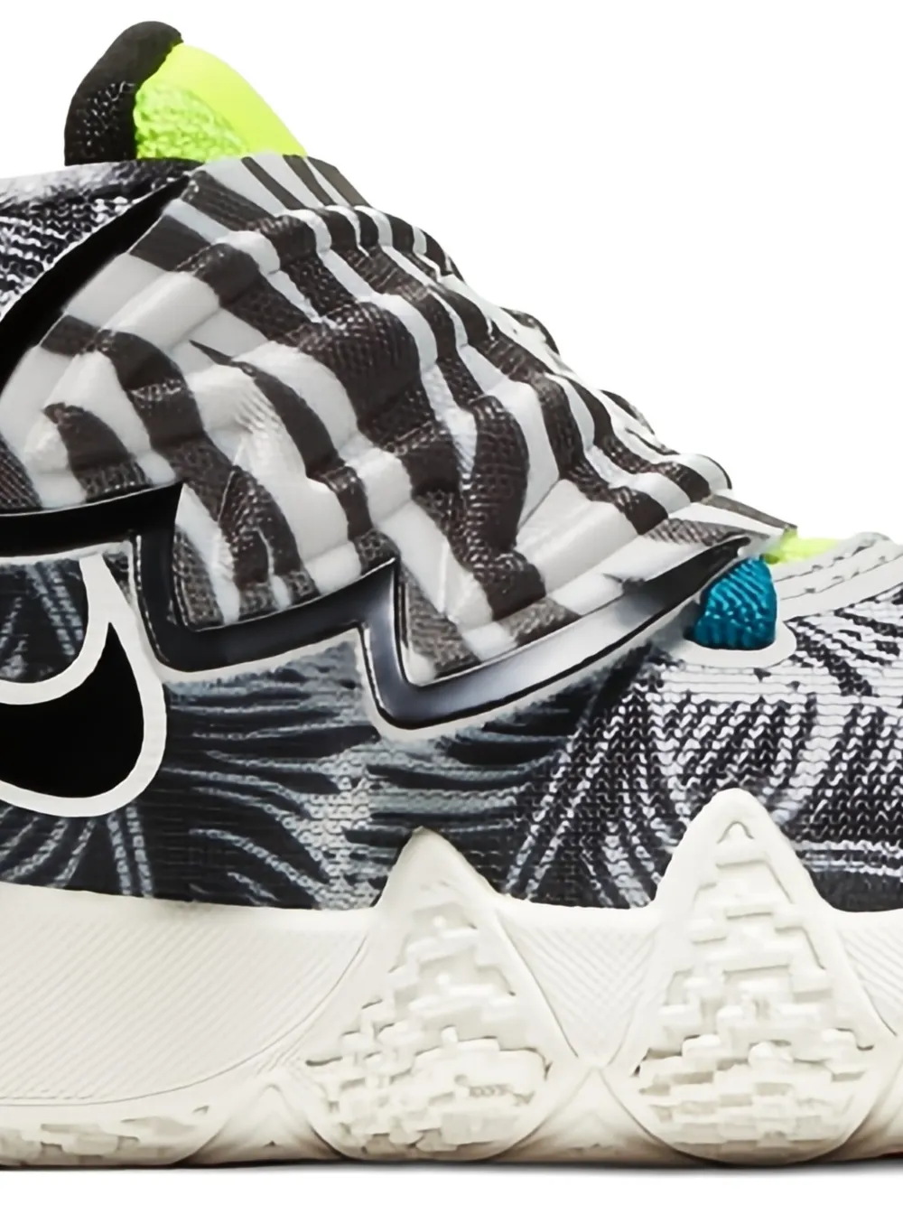 Nike Kids Kybrid S2 "Vast Grey" sneakers Grijs