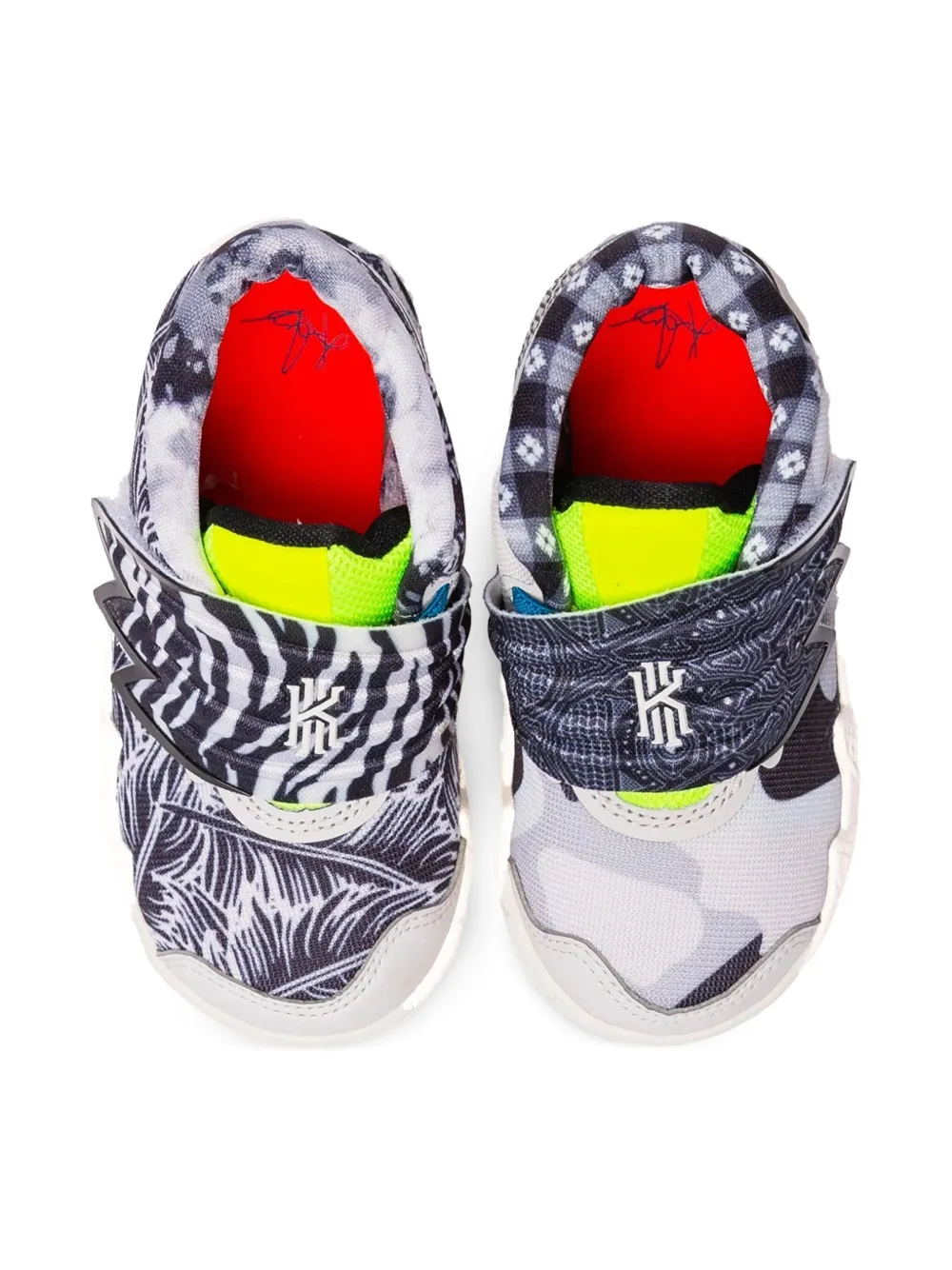 Nike Kids Kybrid S2 "Vast Grey" sneakers Grijs