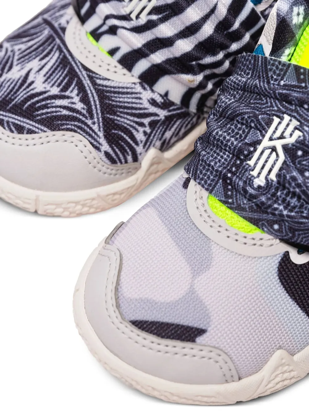 Nike Kids Kybrid S2 "Vast Grey" sneakers Grijs