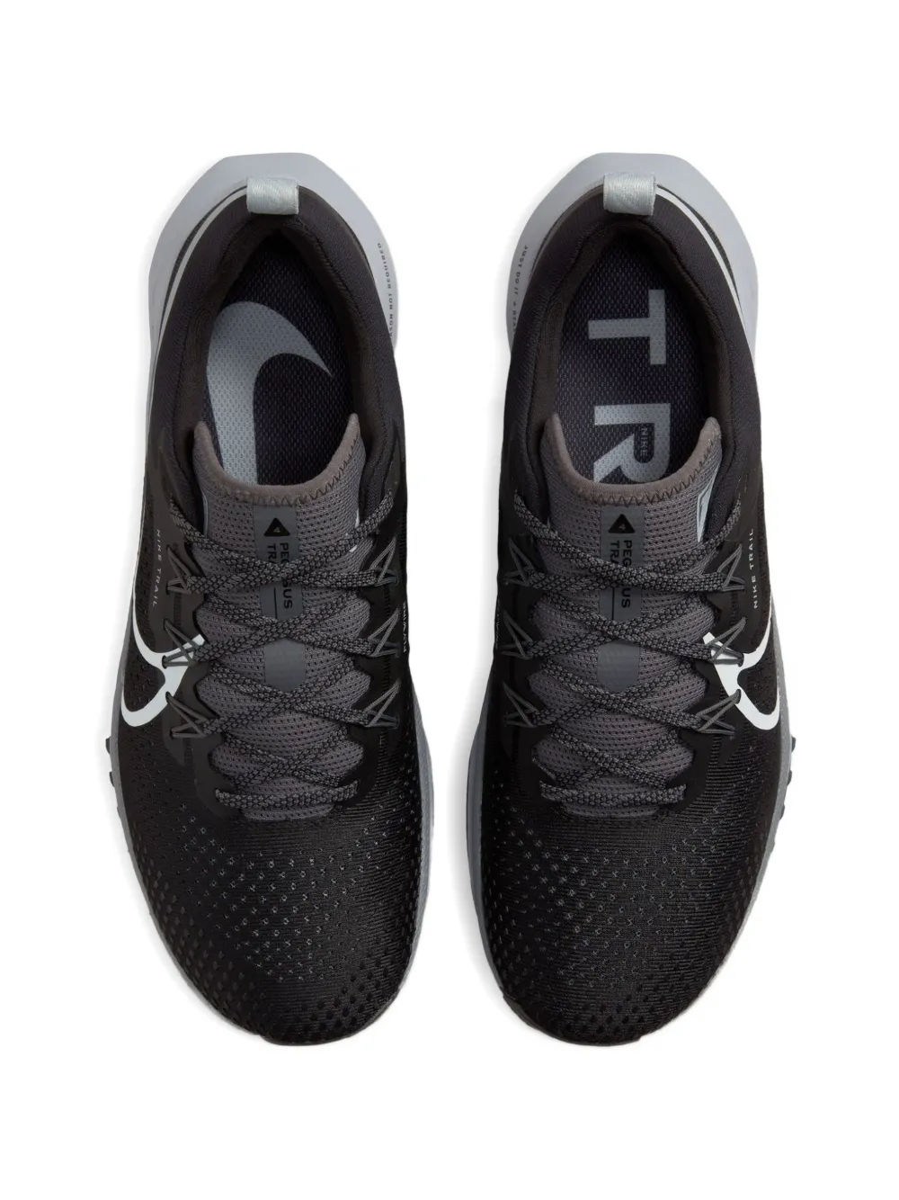 Nike React Pegasus Trail 4 sneakers Zwart