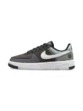 Nike Kids Force 1 Crater ""Grid"" sneakers - Black