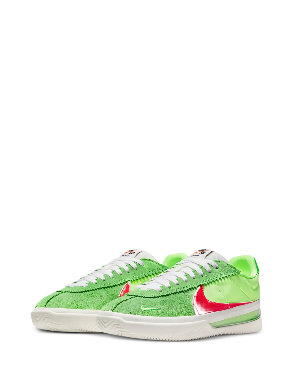 Nike BRSB "Ghost Green" sneakers Groen
