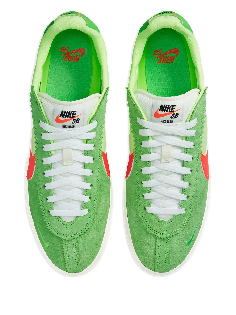 Nike BRSB "Ghost Green" sneakers Groen