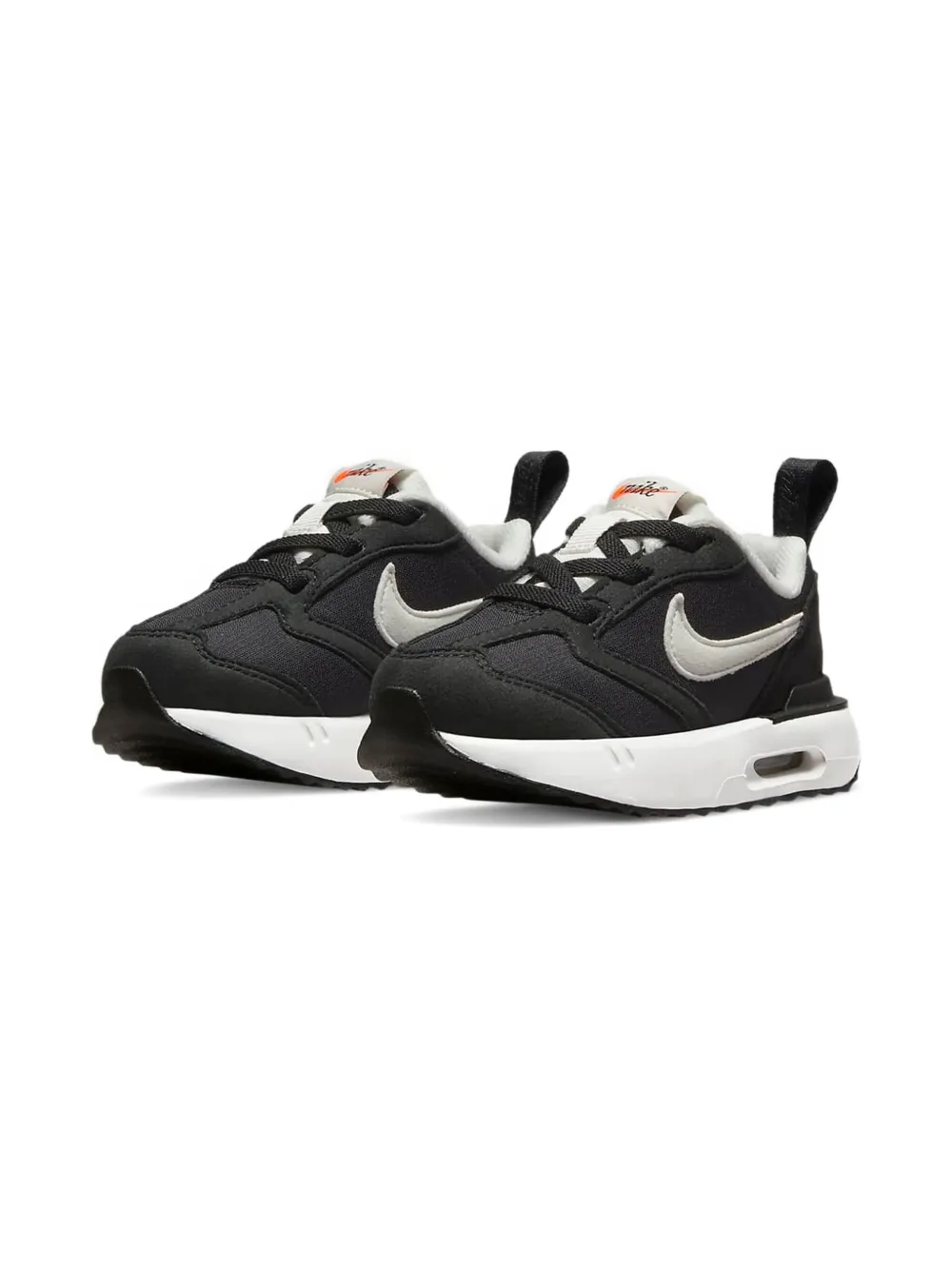 Nike Kids Air Max Dawn TD "Black White" sneakers
