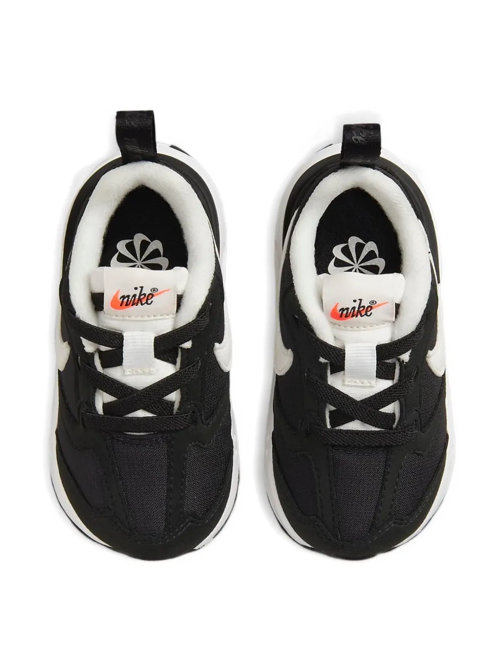 Nike Kids Air Max Dawn TD "Black White" sneakers