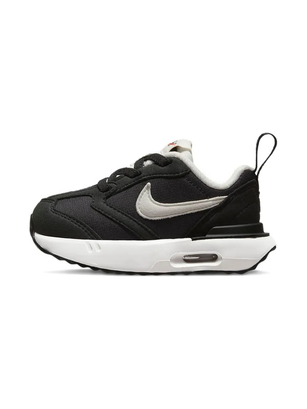 Nike Kids Air Max Dawn TD "Black White" sneakers