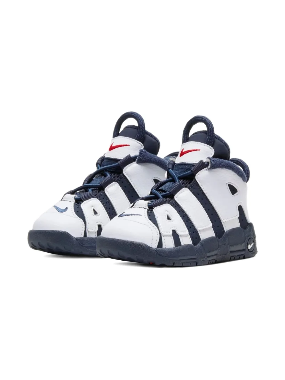 Nike Kids Air More Uptempo "Olympic" sneakers Blue