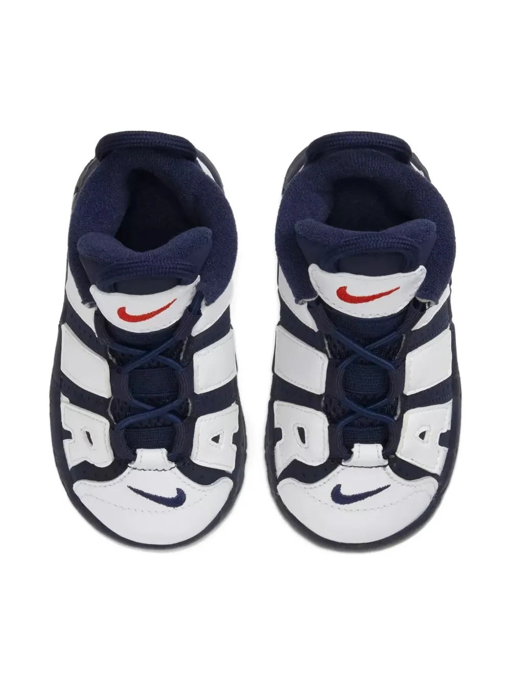 Nike Kids Air More Uptempo "Olympic" sneakers Blauw