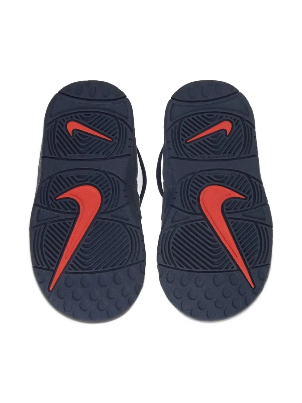 Nike Kids Air More Uptempo "Olympic" sneakers Blauw