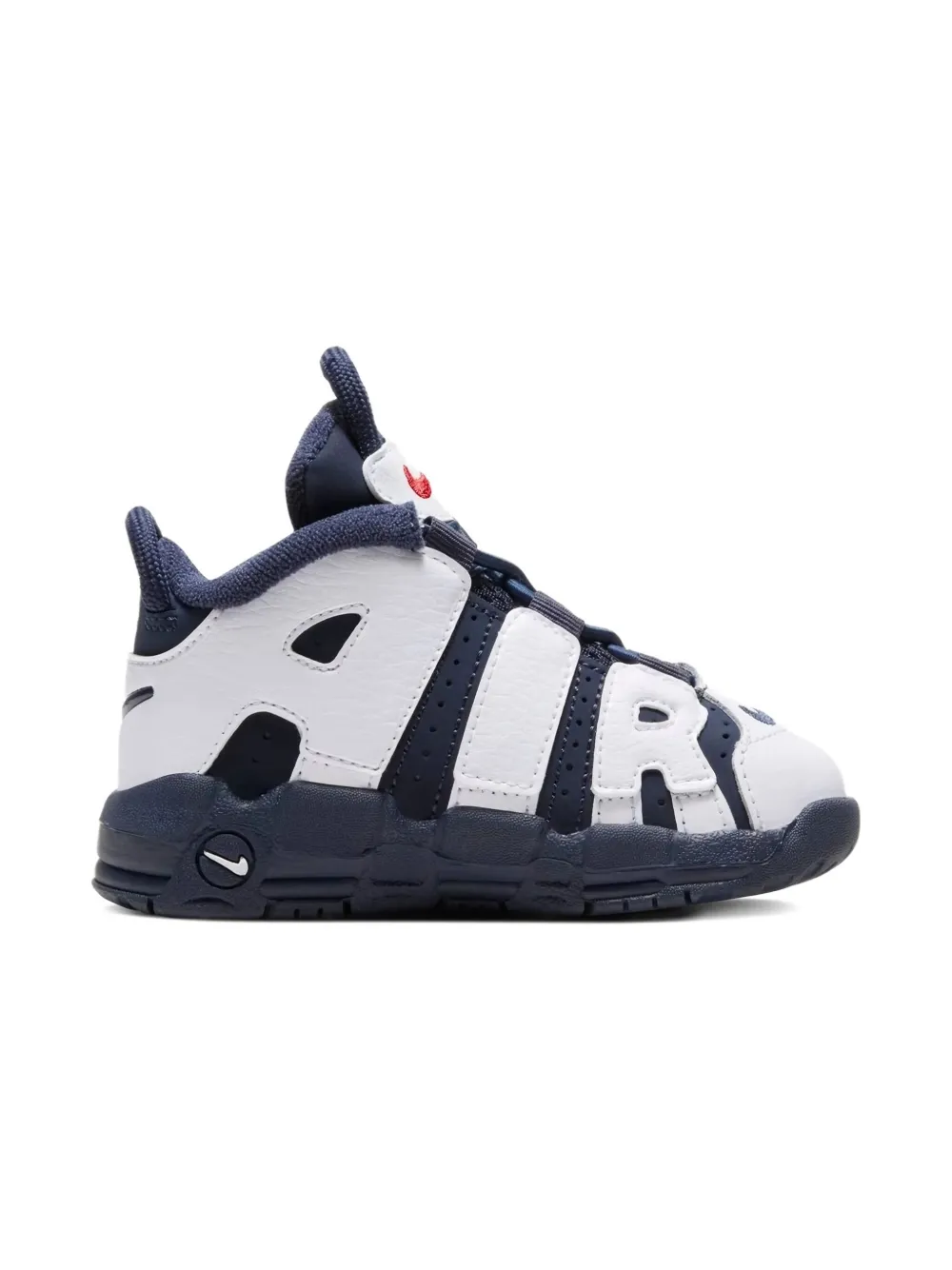 Nike Kids Air More Uptempo "Olympic" sneakers Blauw