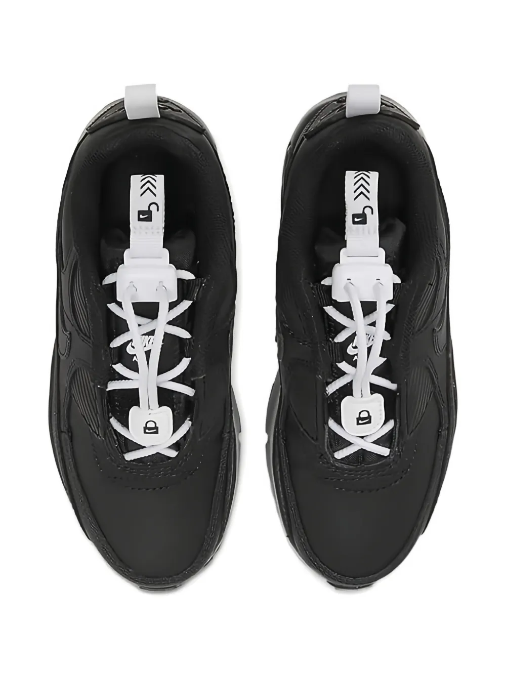 Nike Kids Air Max 90 "Triple Black" sneakers Zwart
