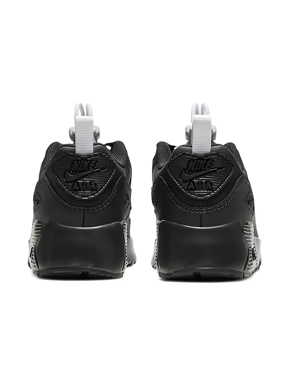 Nike Kids Air Max 90 "Triple Black" sneakers Zwart