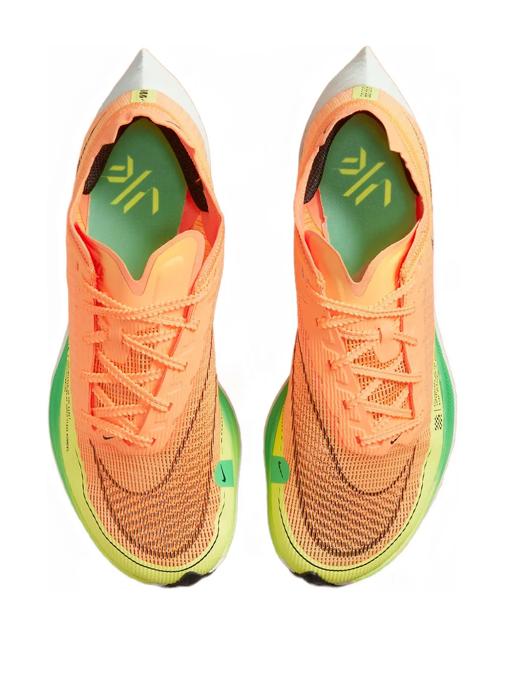 Nike ZoomX Vaporfly Next 2 "Peach Cream" sneakers Orange