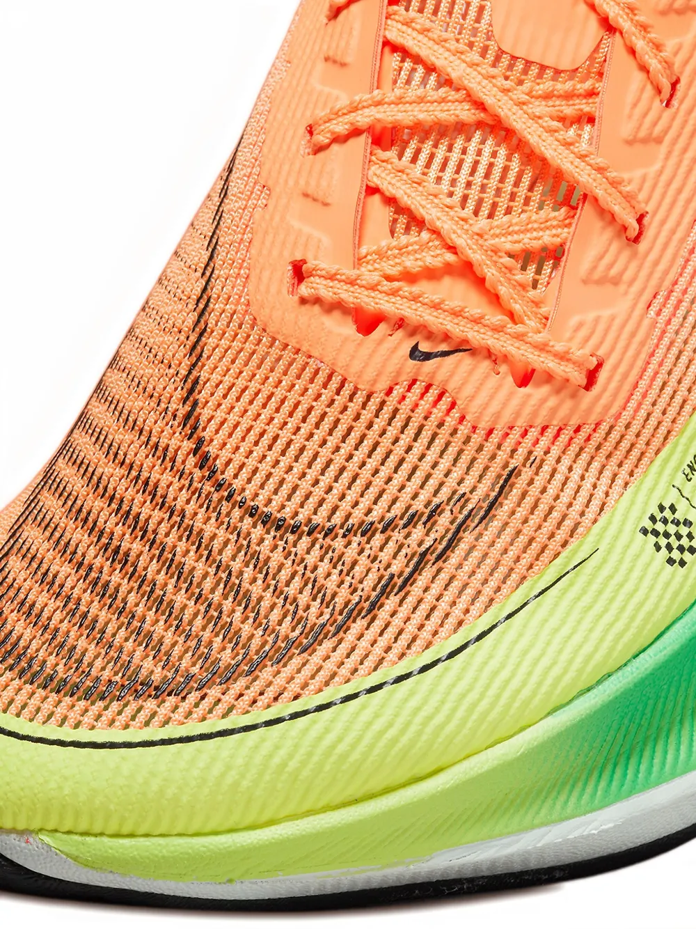 Nike ZoomX Vaporfly Next 2 "Peach Cream" sneakers Orange