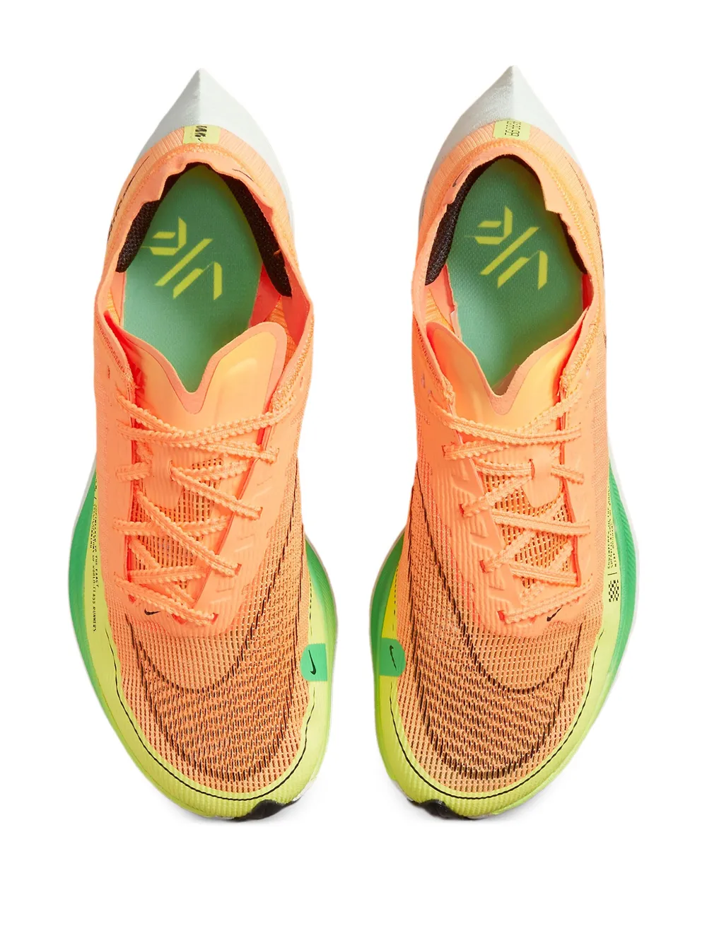Nike ZoomX Vaporfly Next 2 "Peach Cream" sneakers Orange