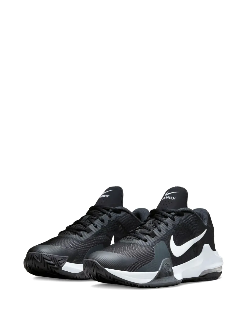 Nike Air Max Impact "Black White" sneakers Zwart