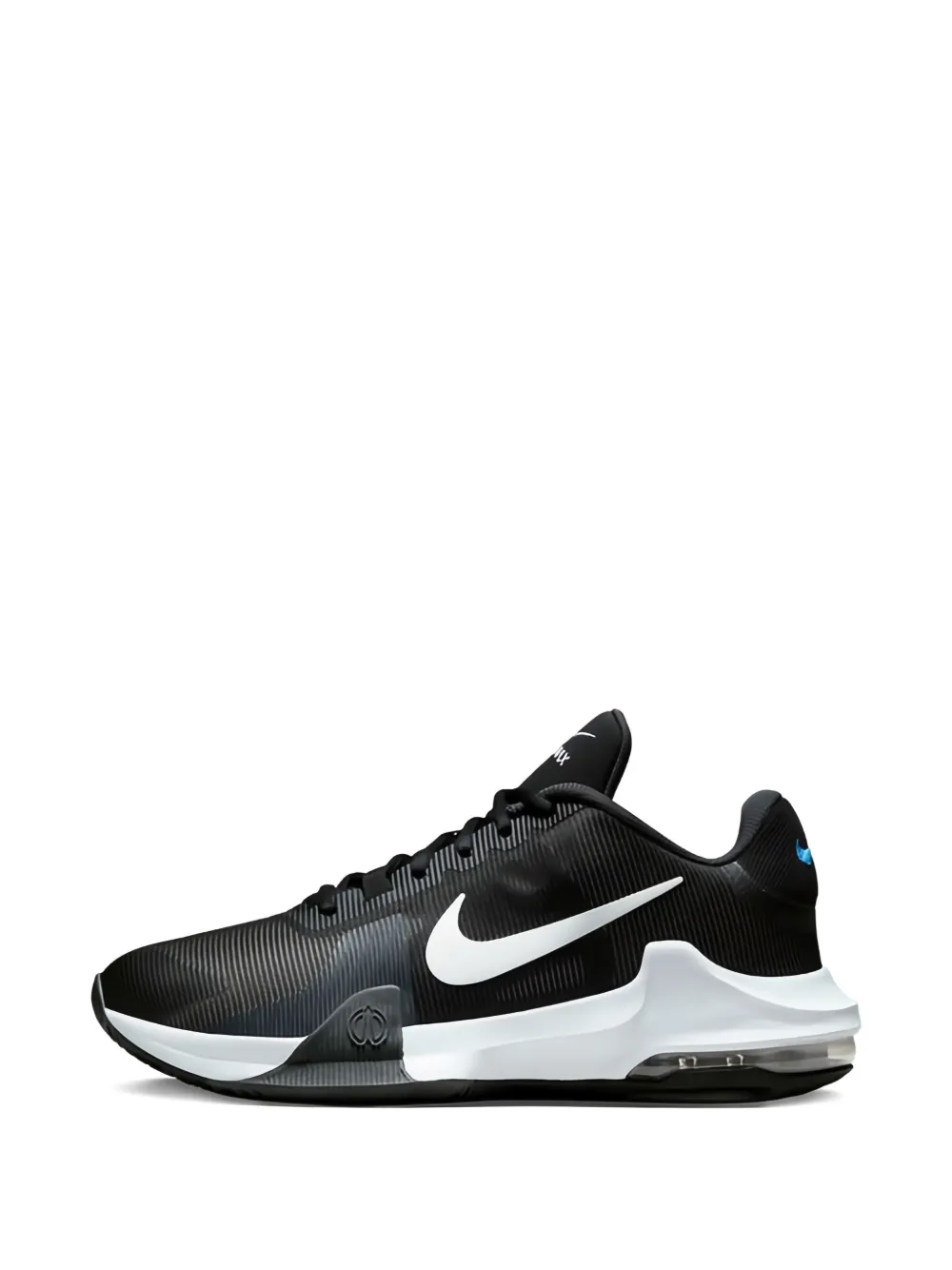 Nike Air Max Impact "Black White" sneakers Zwart