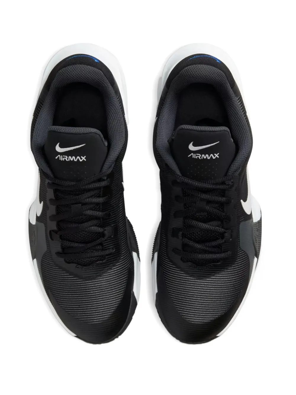 Nike Air Max Impact "Black White" sneakers Zwart