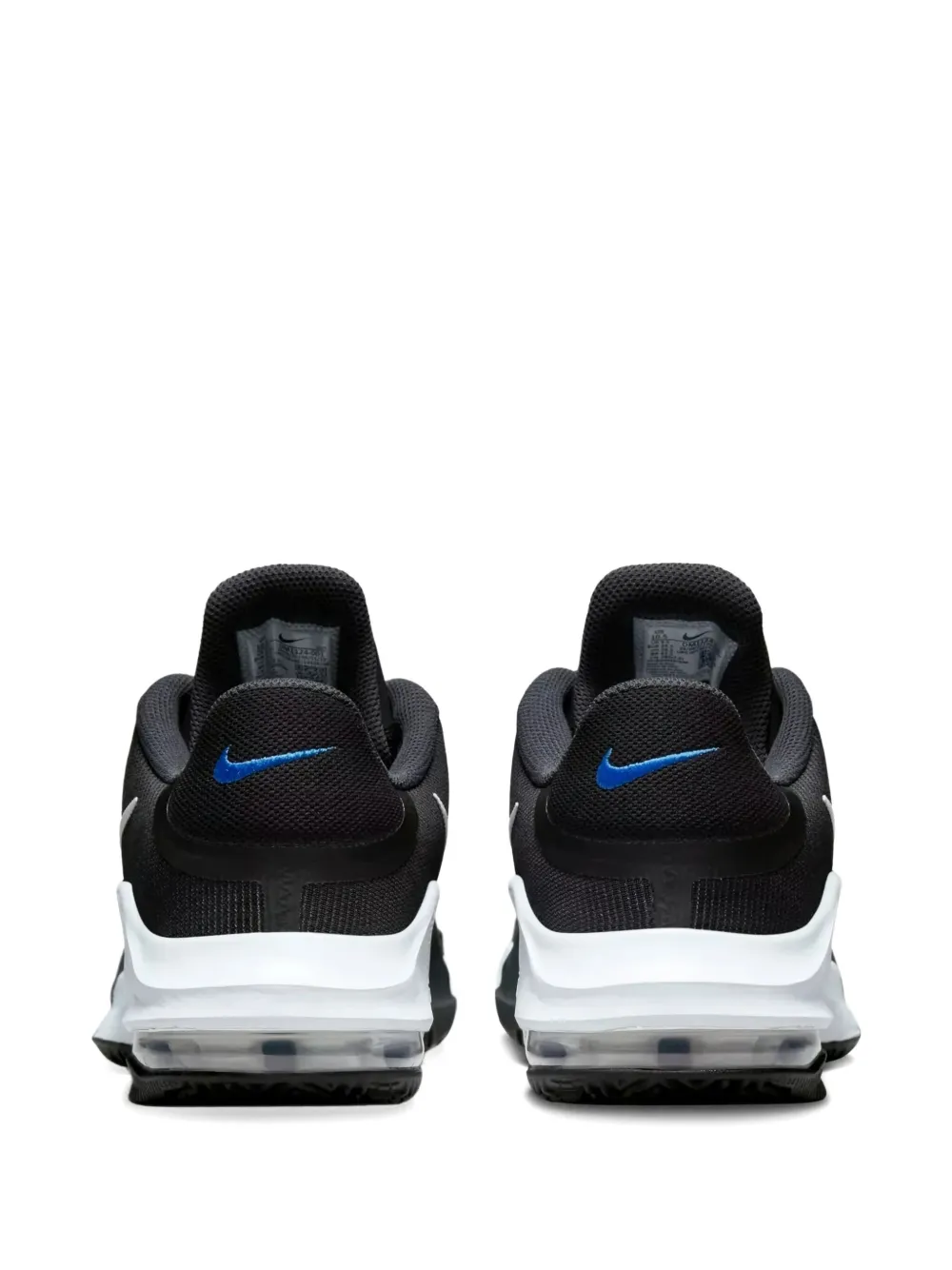 Nike Air Max Impact "Black White" sneakers Zwart