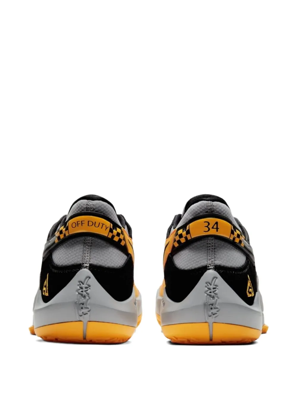 Nike Zoom Freak 2 "Taxi" sneakers Black