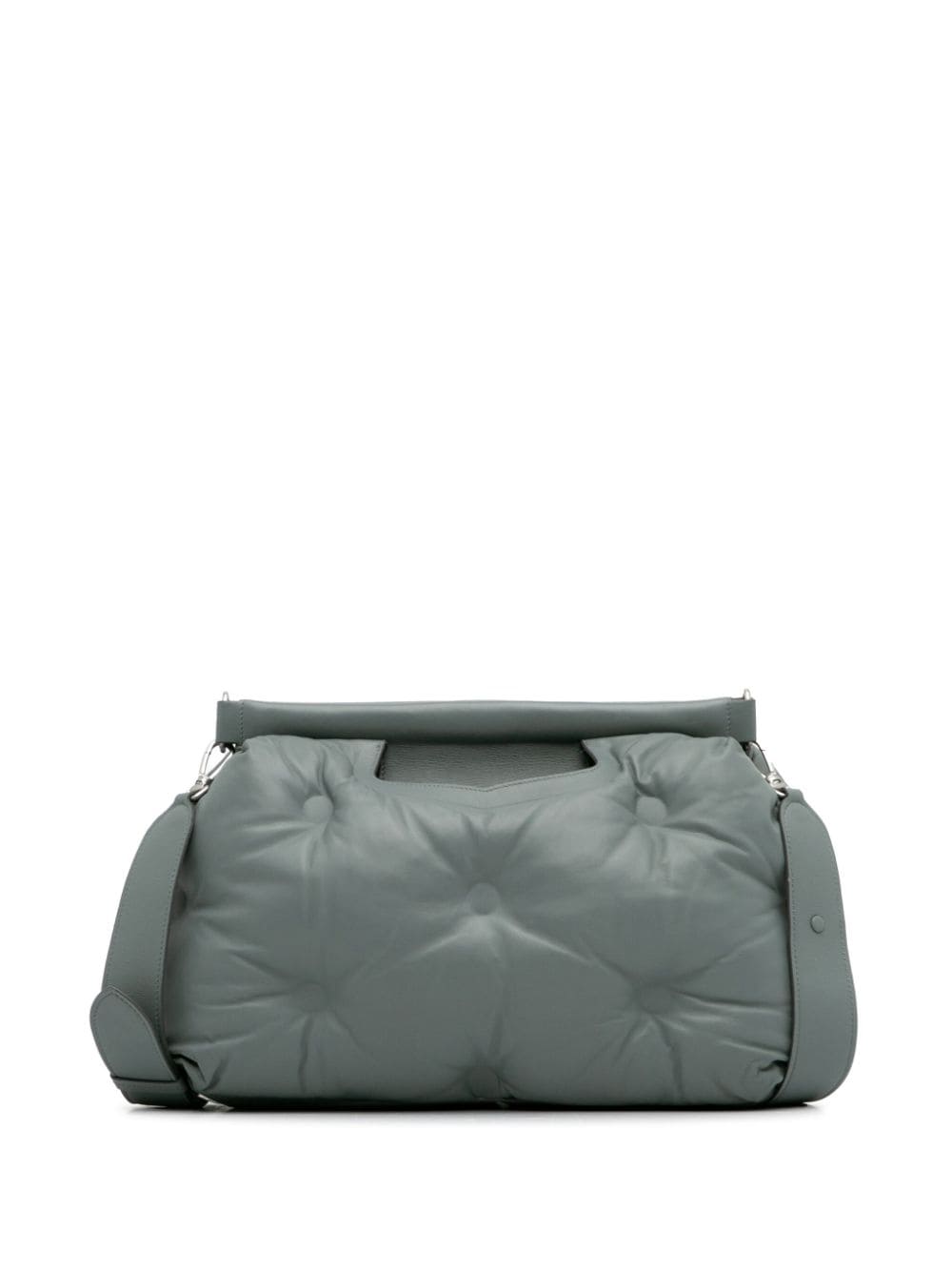 Pre-owned Maison Margiela 2018 Glam Slam Shoulder Bag In Grey